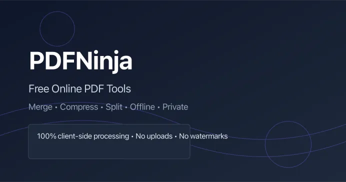 Process PDFs without uploading
